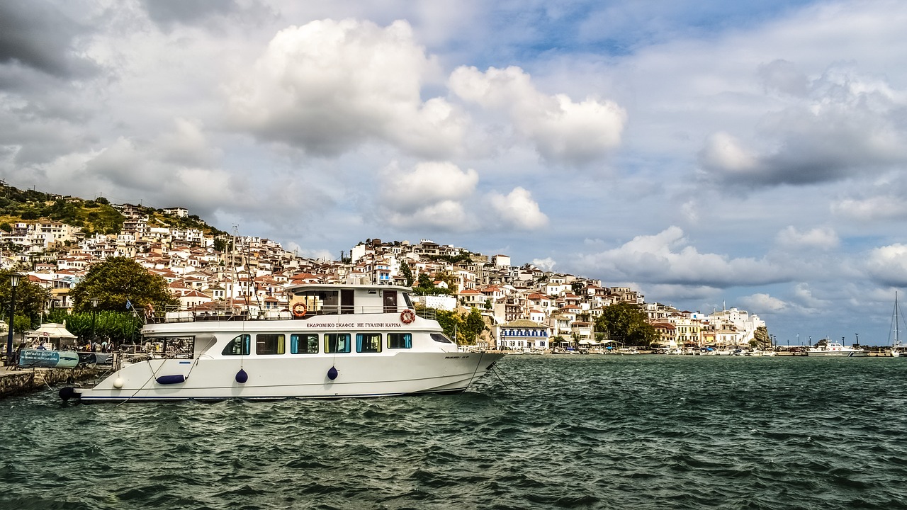 greece skopelos island free photo