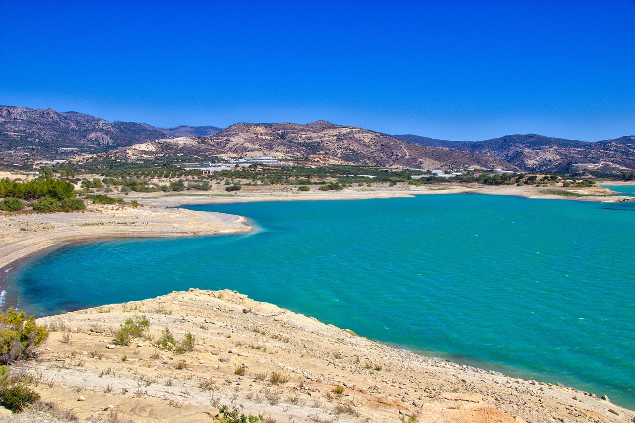 greece crete landscapes free photo