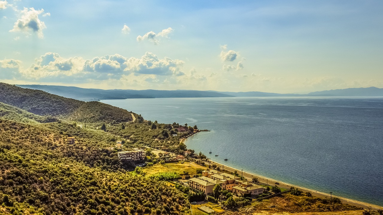 greece pelio pagasitikos gulf free photo