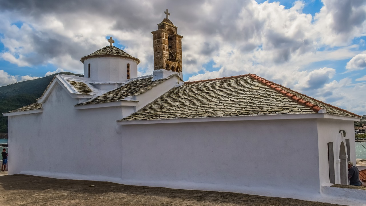 greece skopelos island free photo