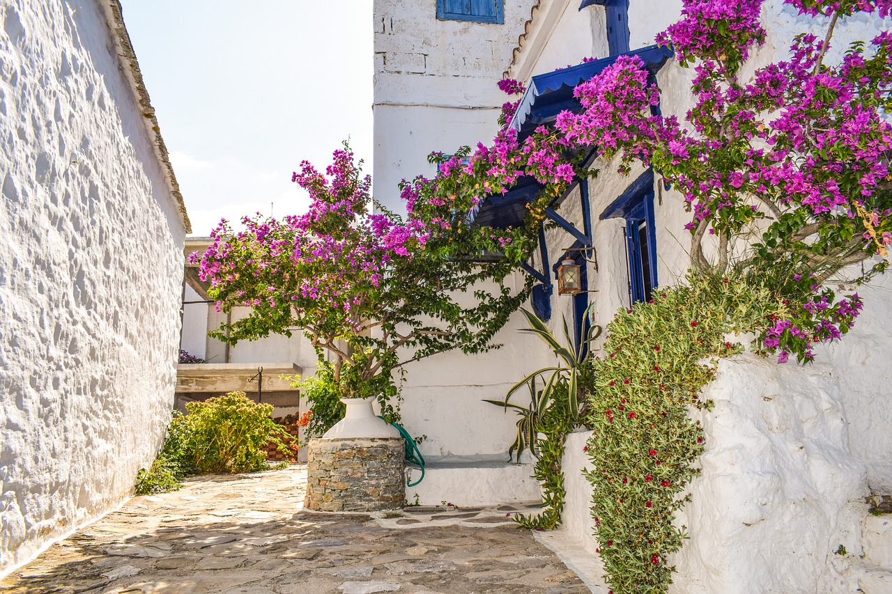 greece skopelos island free photo