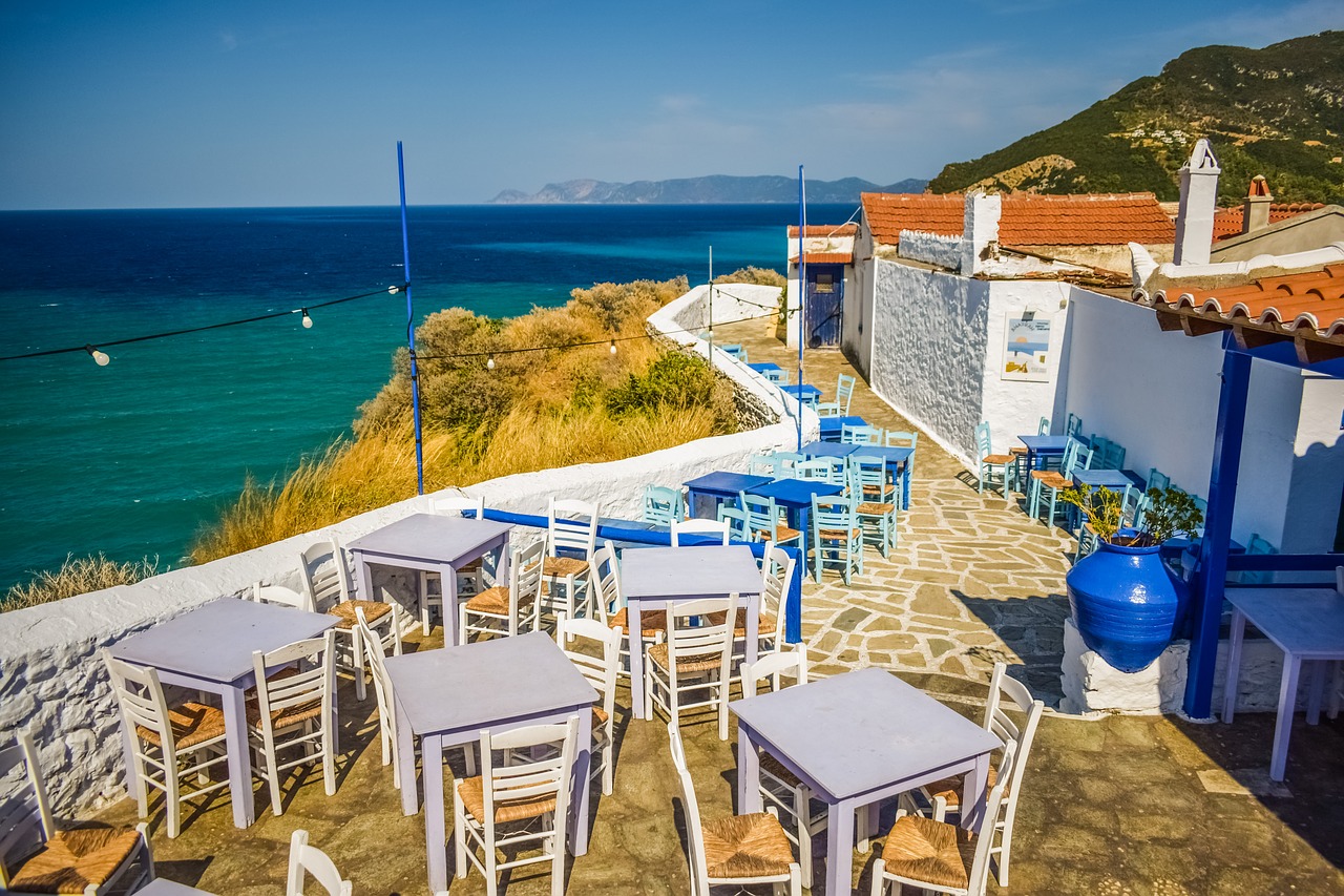 greece skopelos island free photo