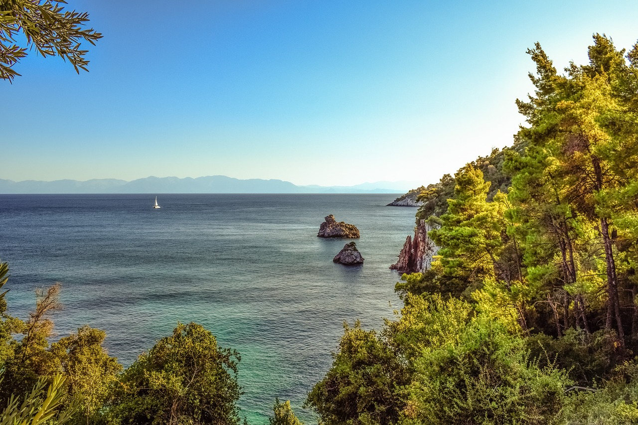 greece skopelos stafylos free photo