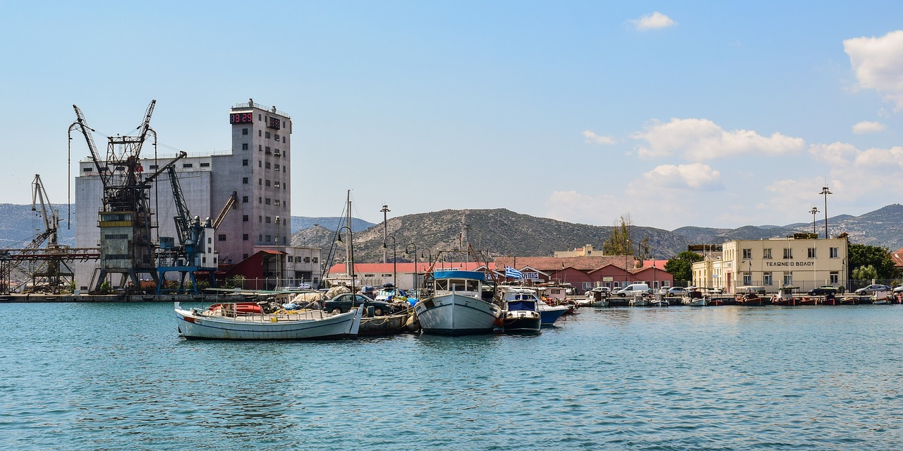 greece volos port free photo