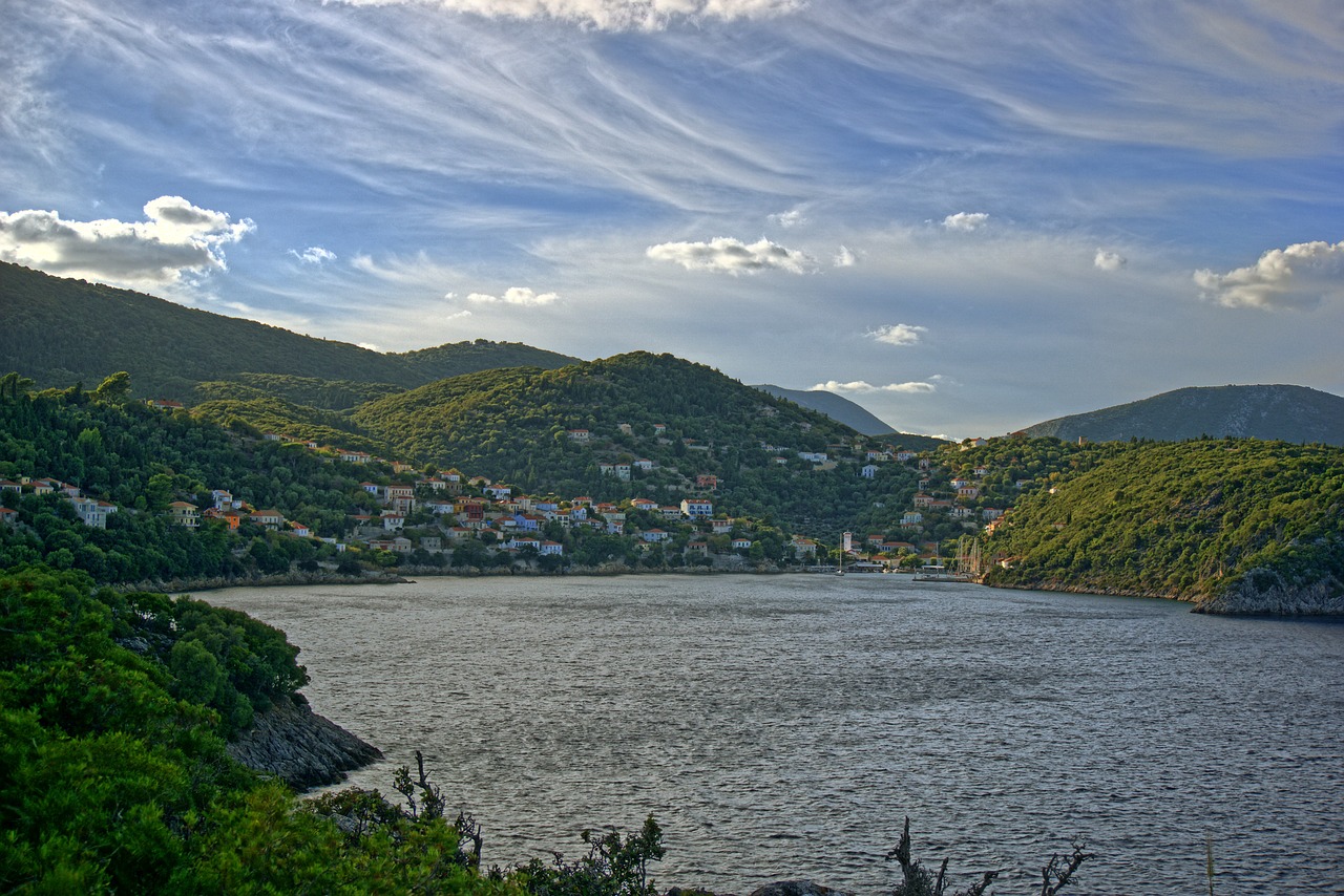 greece island mediterranean free photo