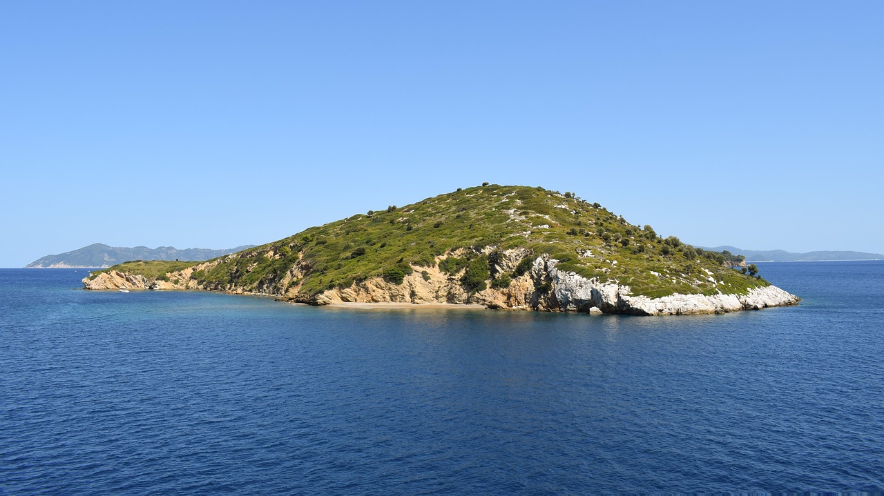 greece north sporades island free photo
