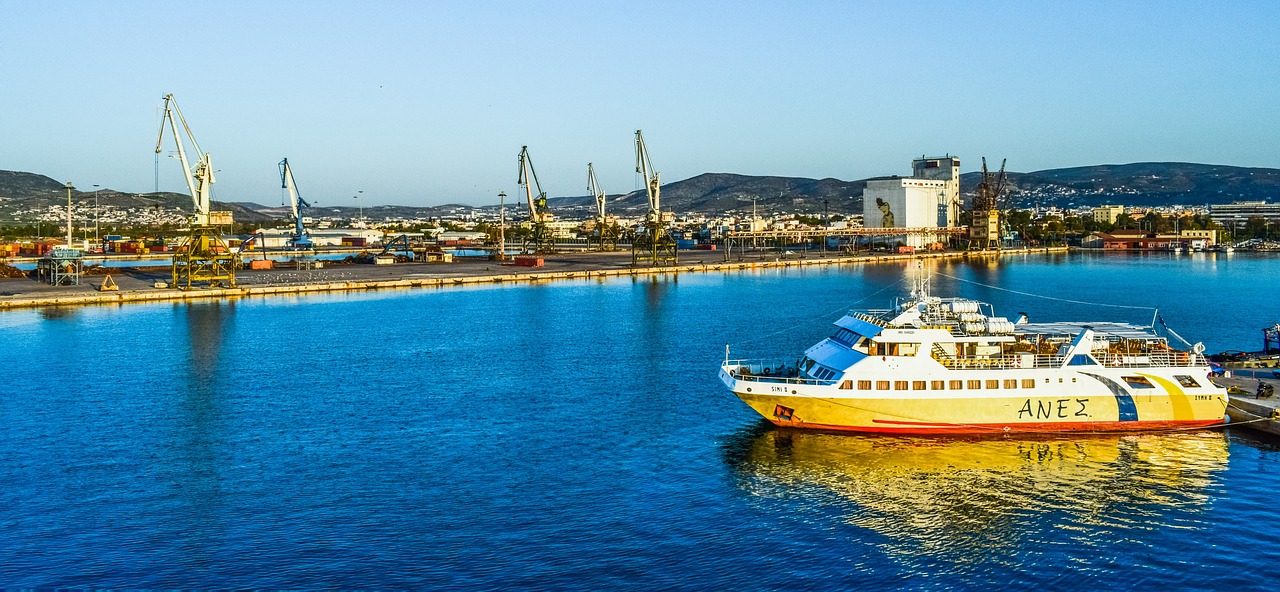 greece volos boat free photo