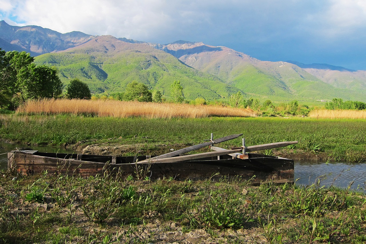 greece lake kerkini free photo