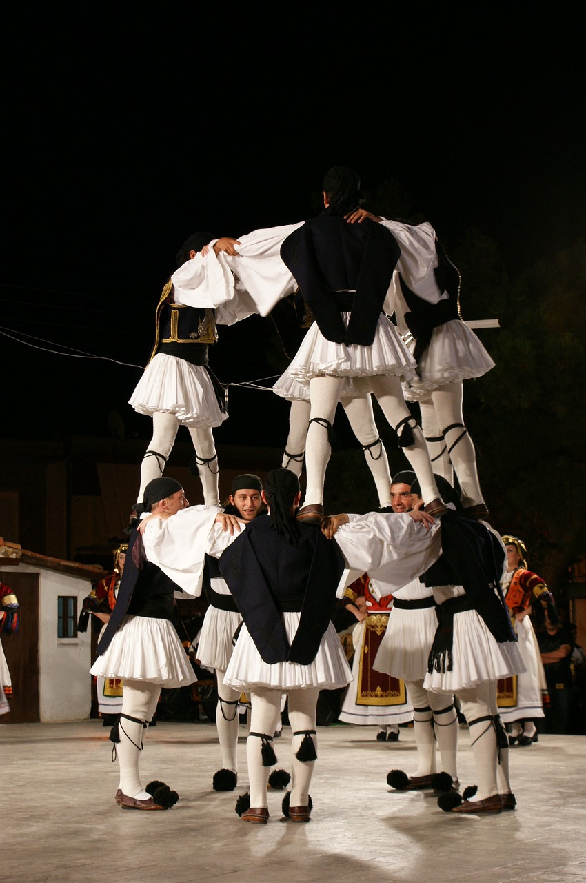 greece folk dance free photo