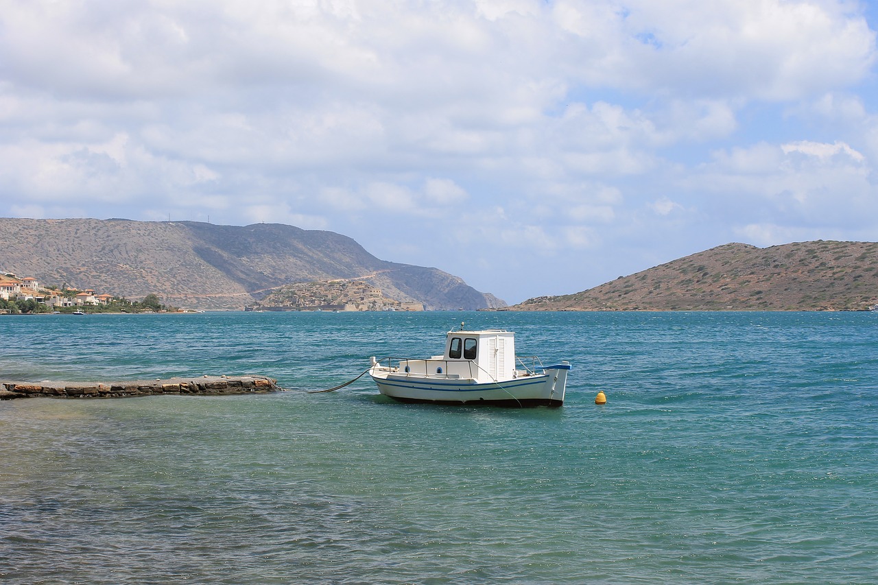 greece  sea  landscape free photo