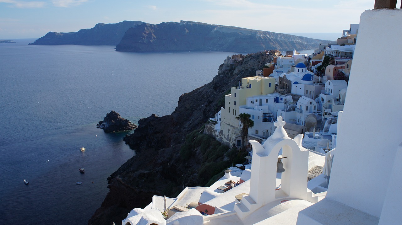 greece  oia  fira free photo