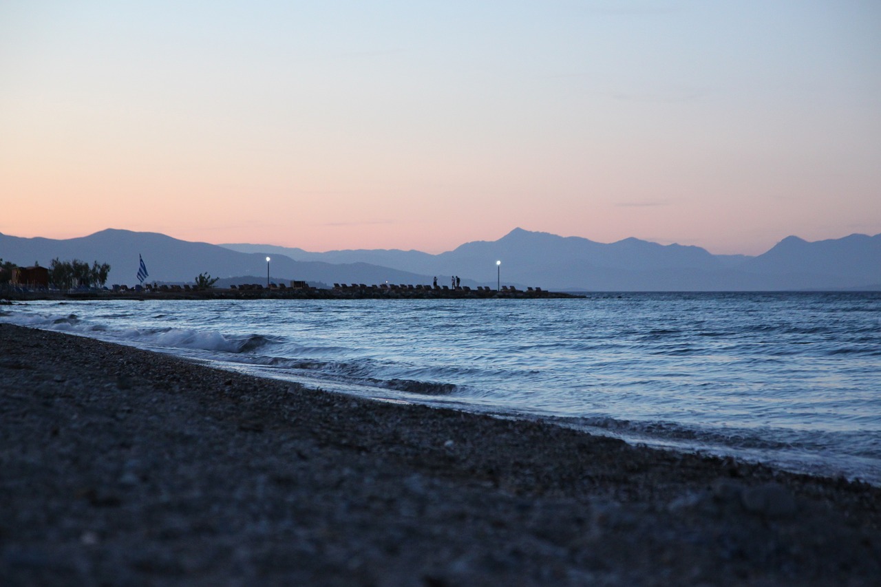 greece  corfu  sea free photo