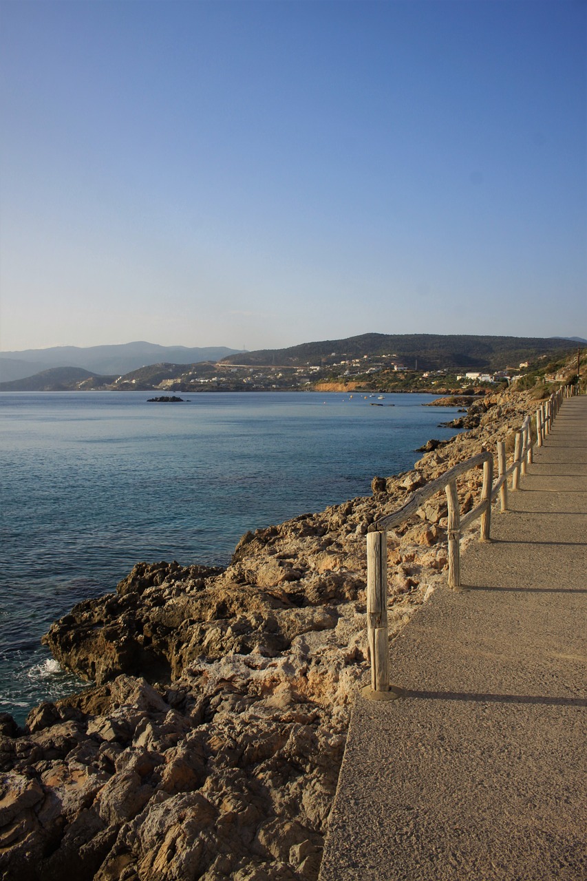 greece  sea  coast free photo