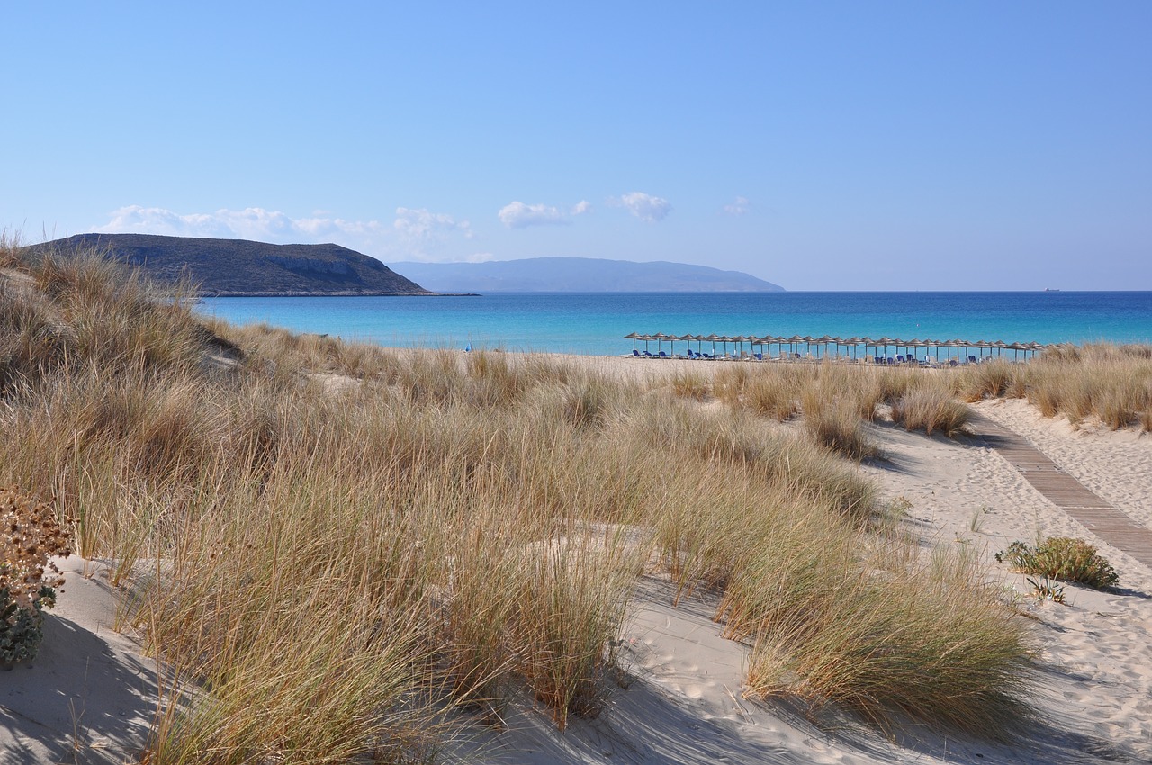 greece  beach  sandy free photo