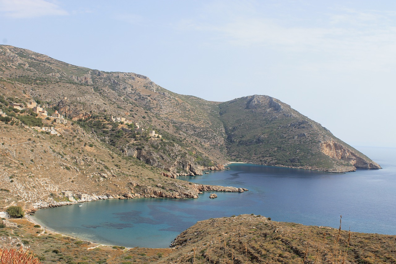 greece  sea  coast free photo