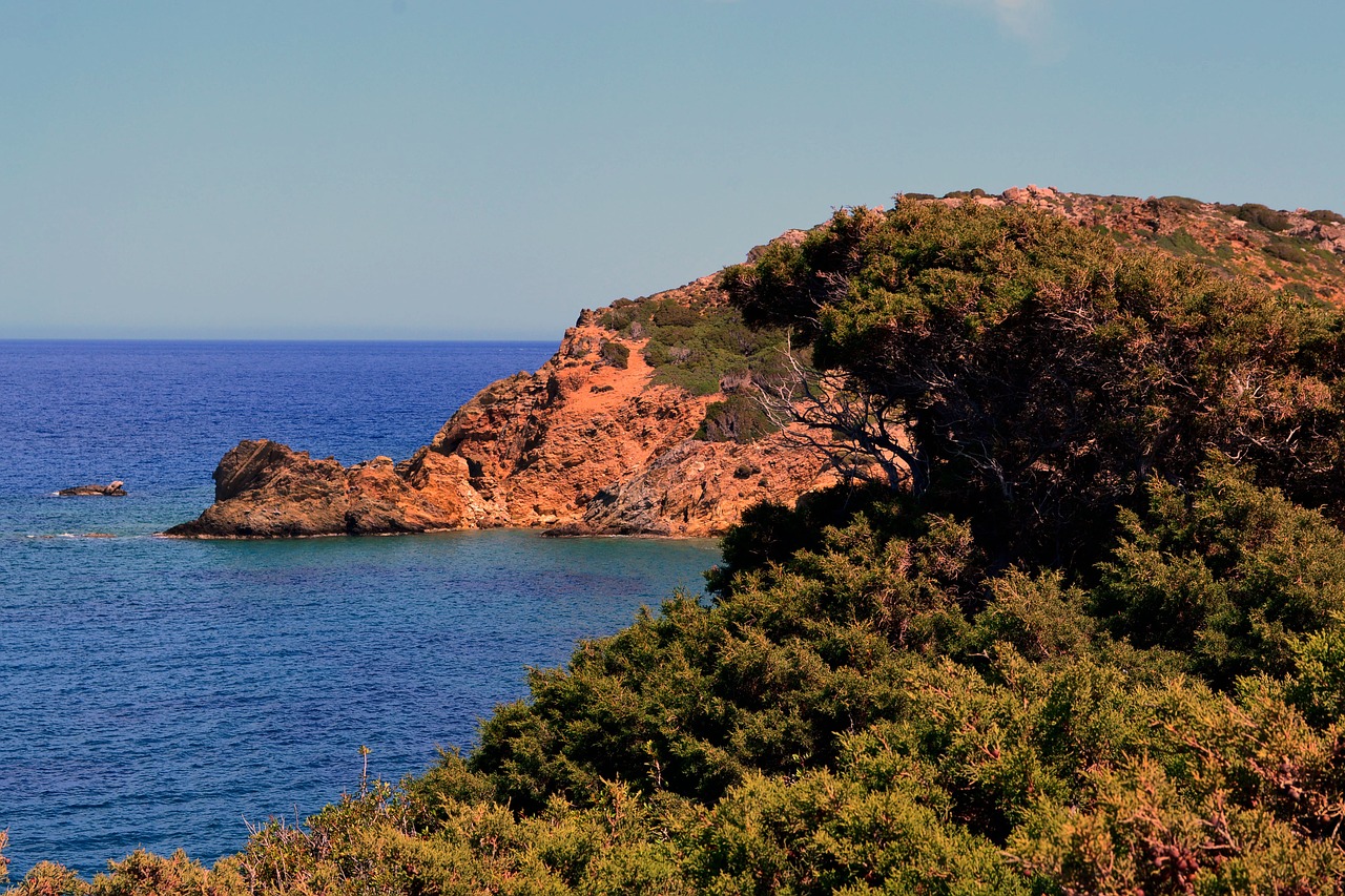 greece  sea  coast free photo