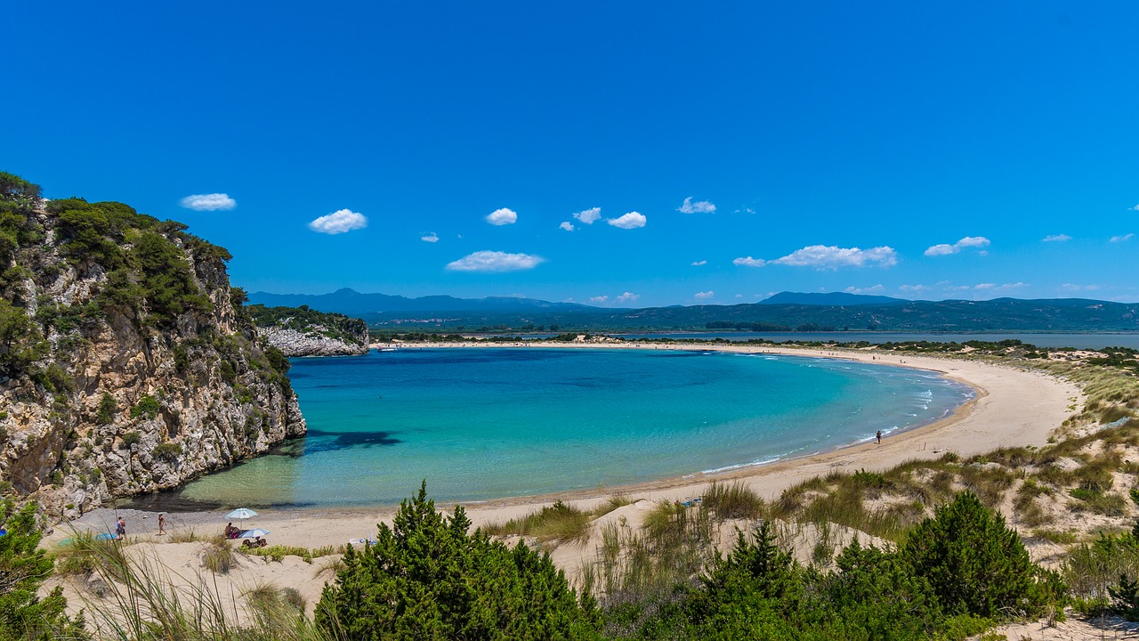 greece  beach  summer free photo