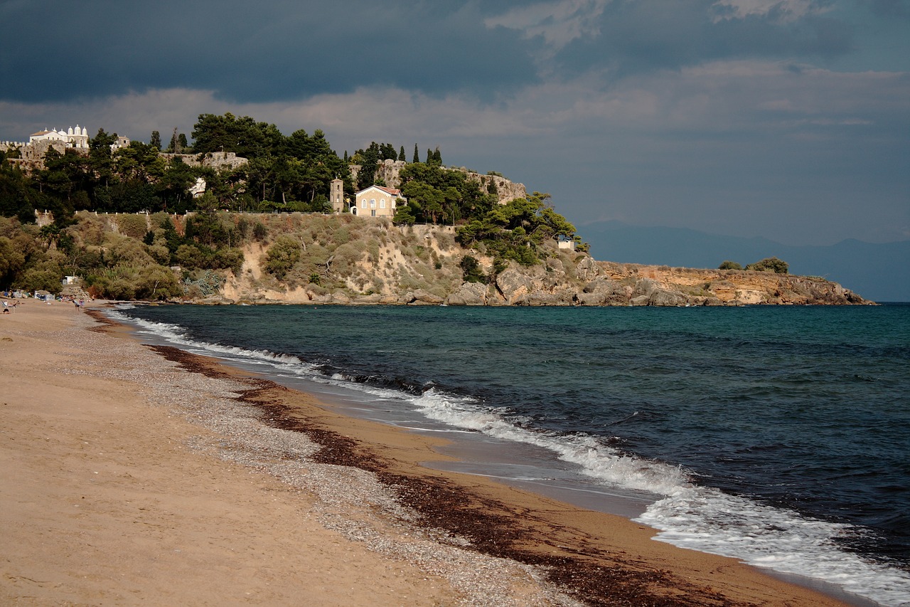 greece  beach  sea free photo