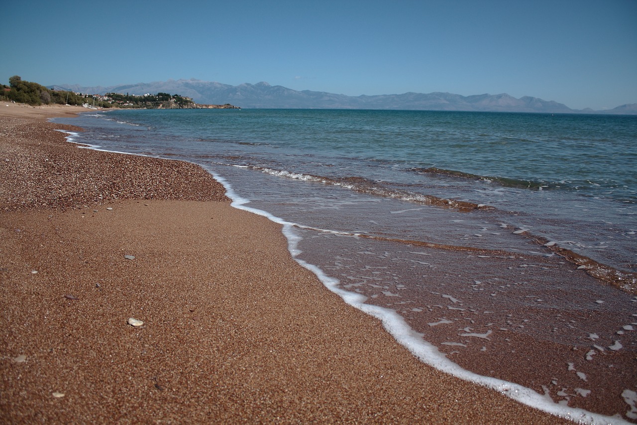 greece  sea  the coast free photo