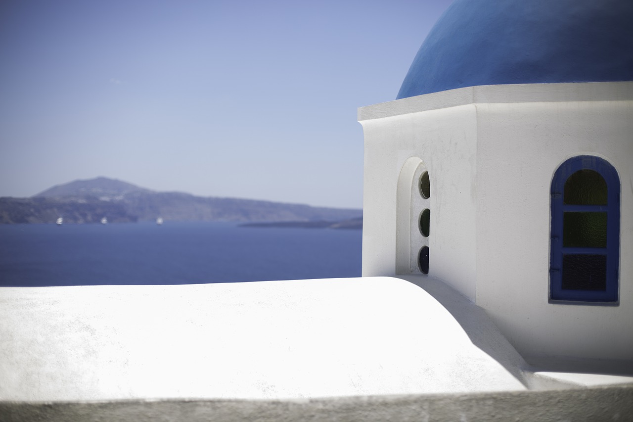 greece  santorini  island free photo
