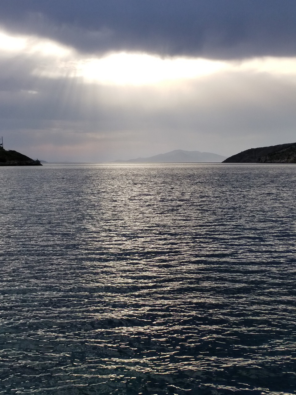 greece  sea  sunset free photo