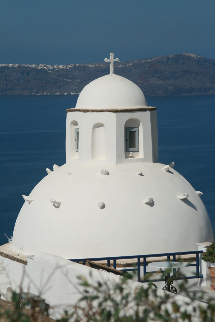 greece santorini cyclades free photo