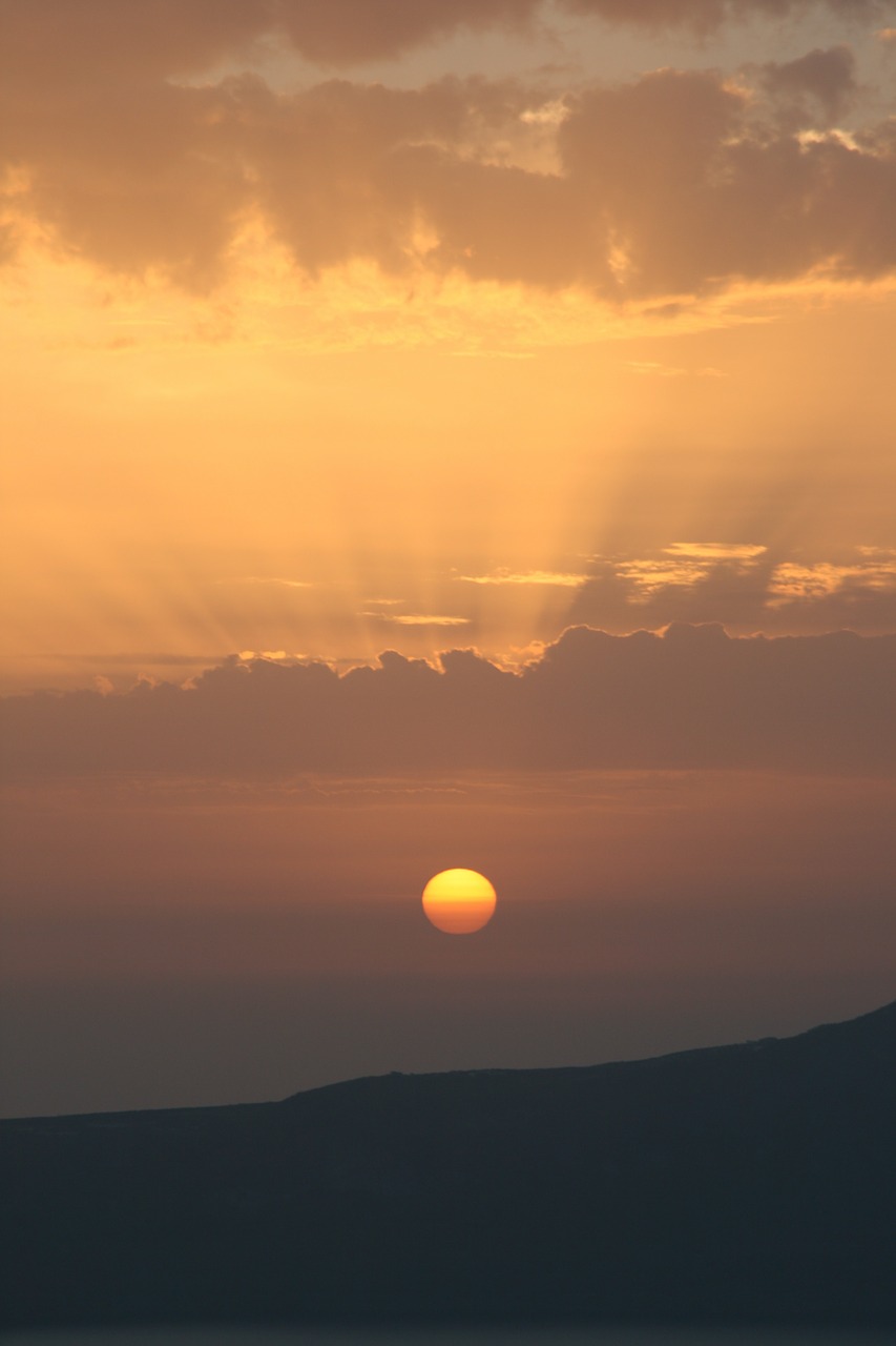 greece santorini cyclades free photo