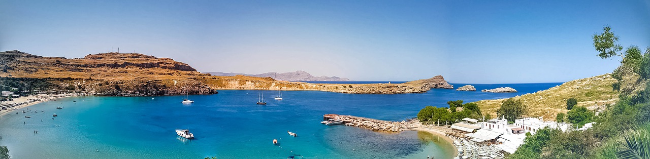 greece  panorama  vacations free photo