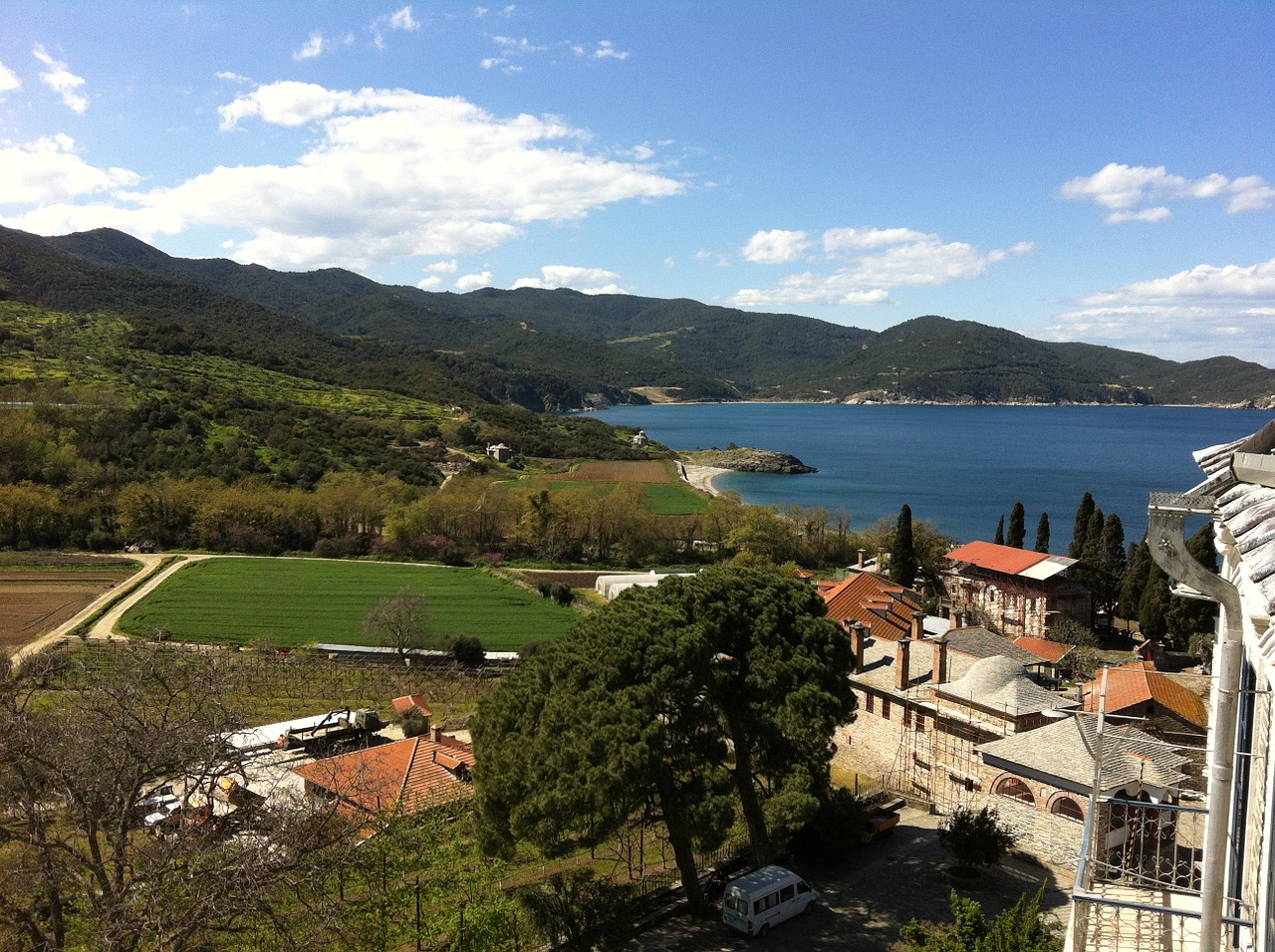 greece sea mediterranean free photo