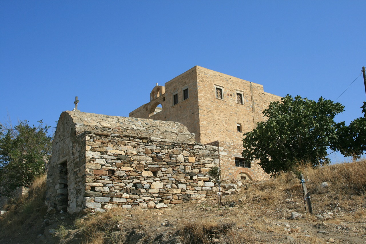 greece architecture the old town free photo