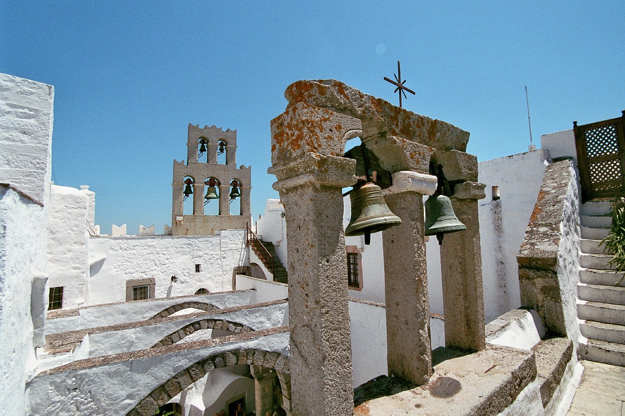 greece church bells free photo