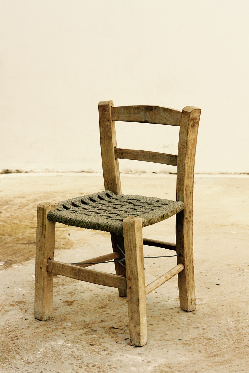 greece chair outdoor free photo