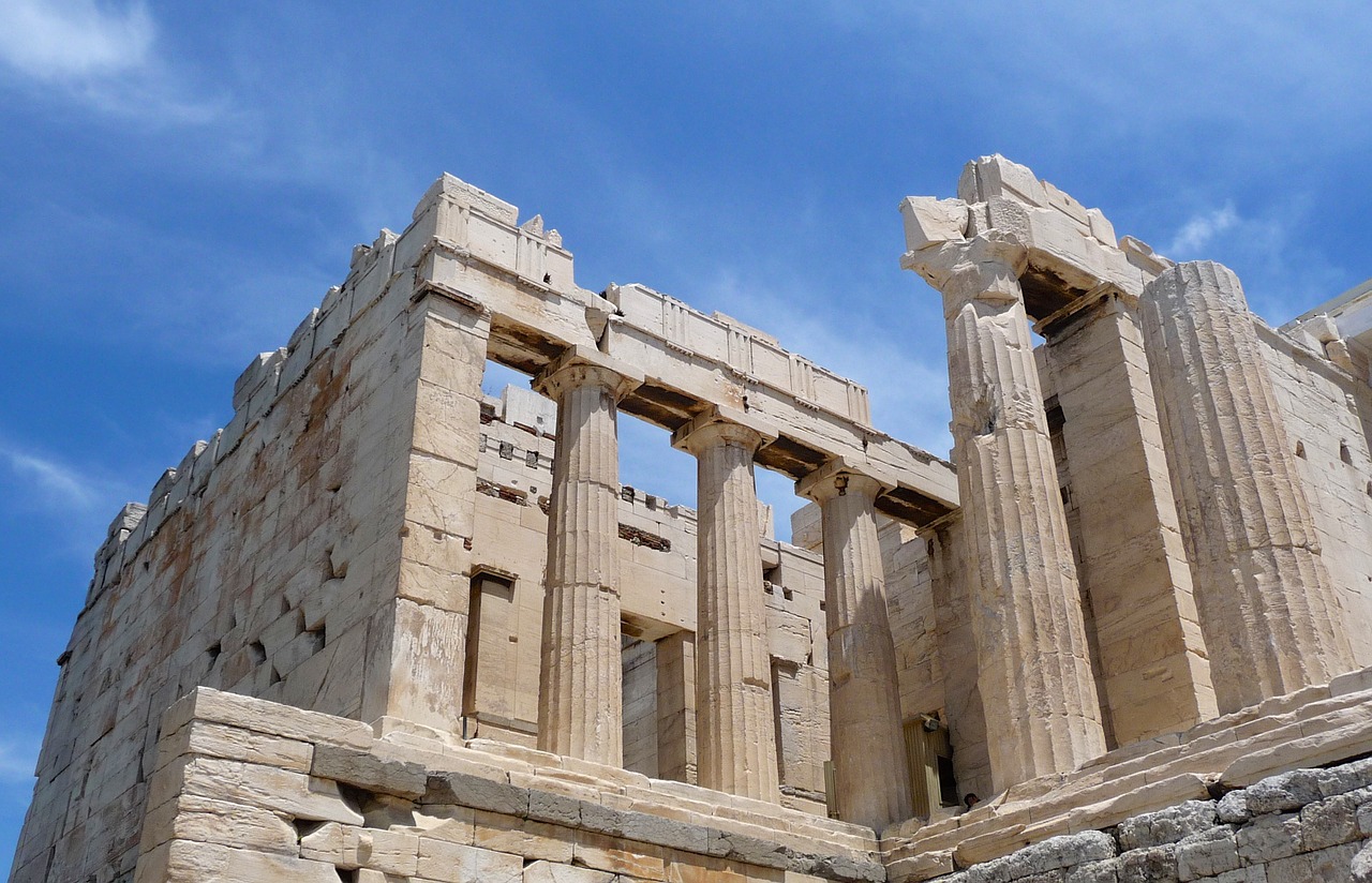 greece acropolis athens free photo