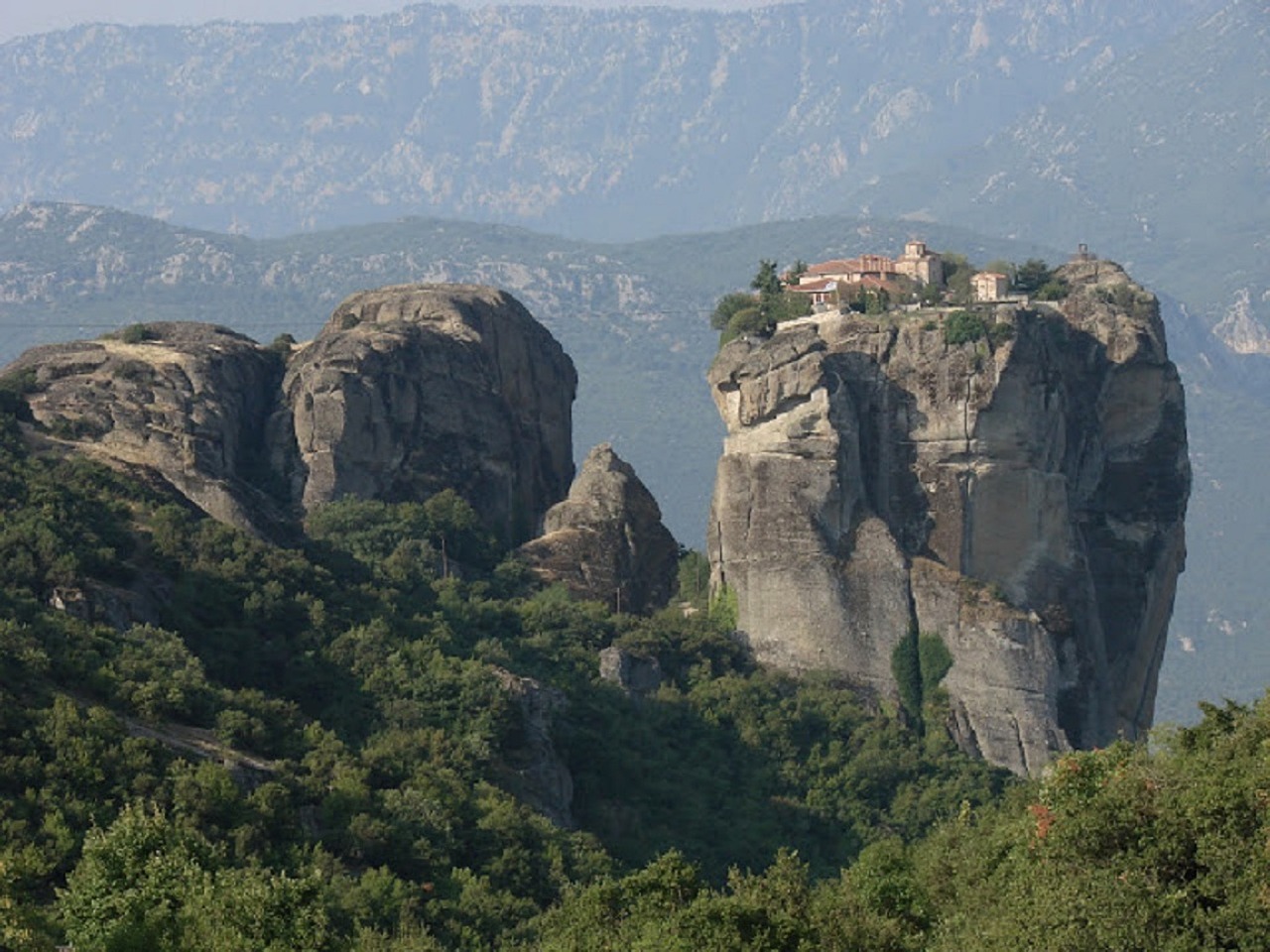 greece trikala meteora free photo