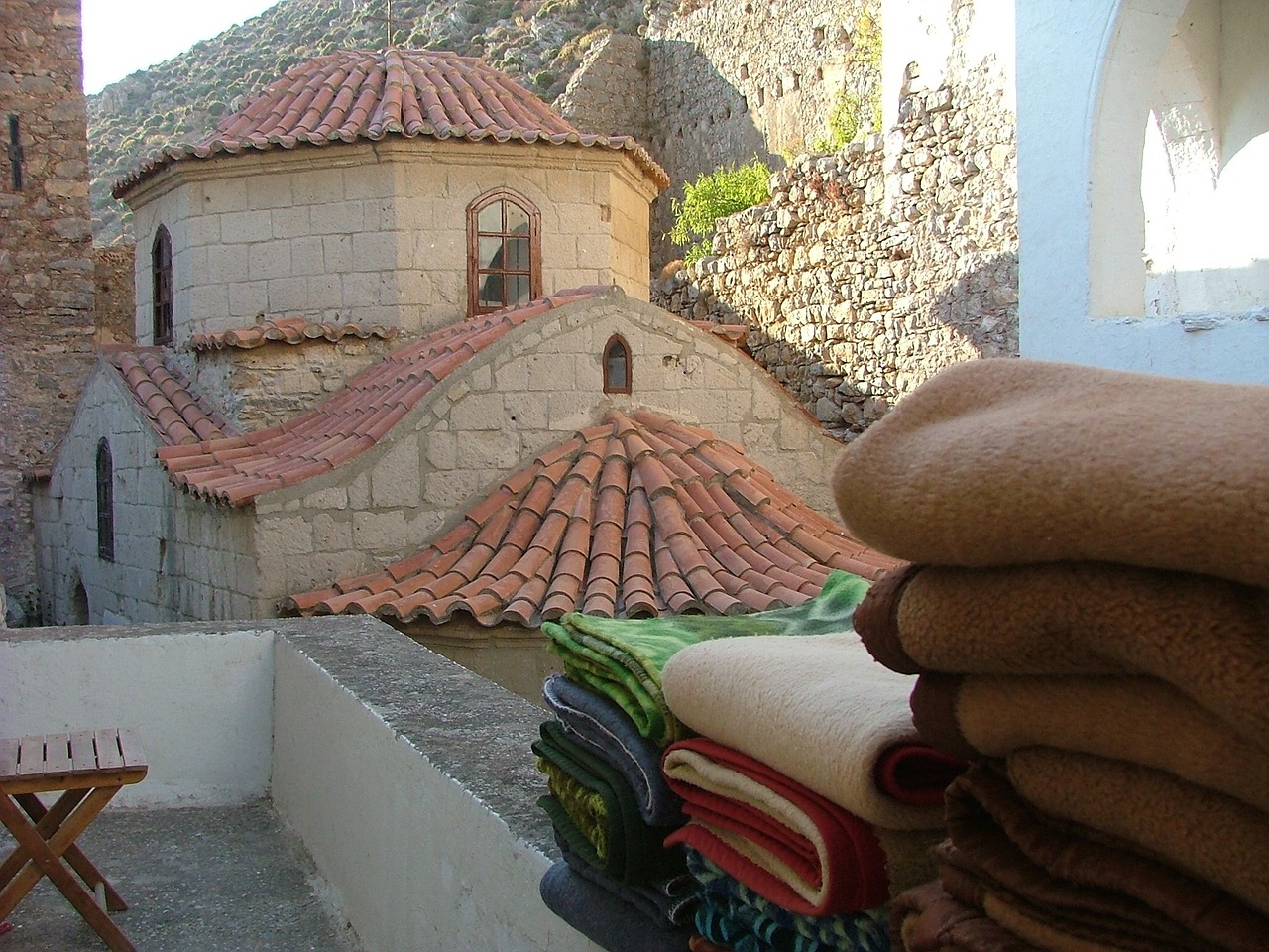 greece monastery chalki free photo