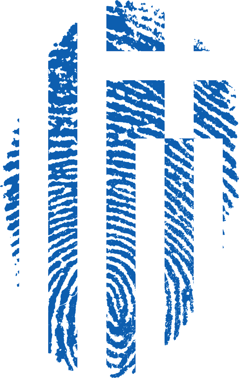 greece flag fingerprint free photo
