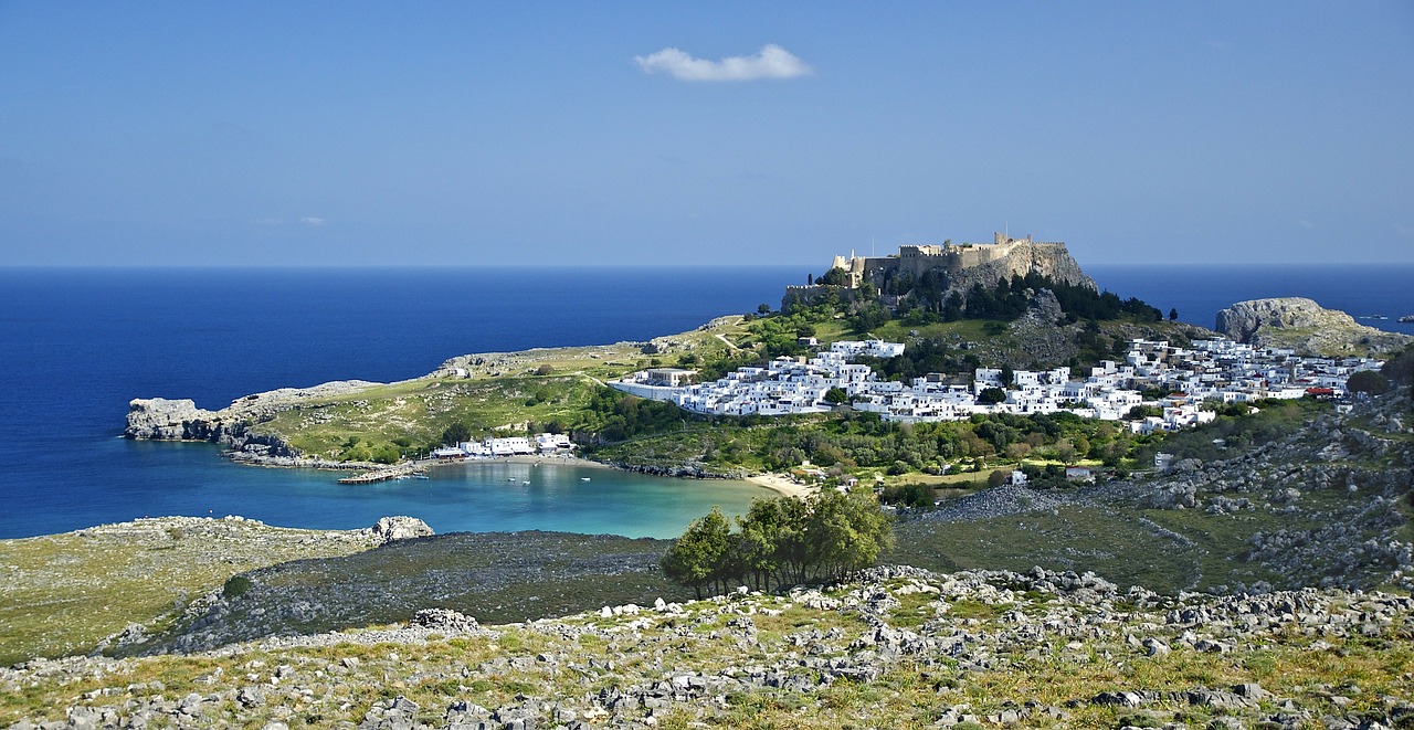 greece sea ocean free photo