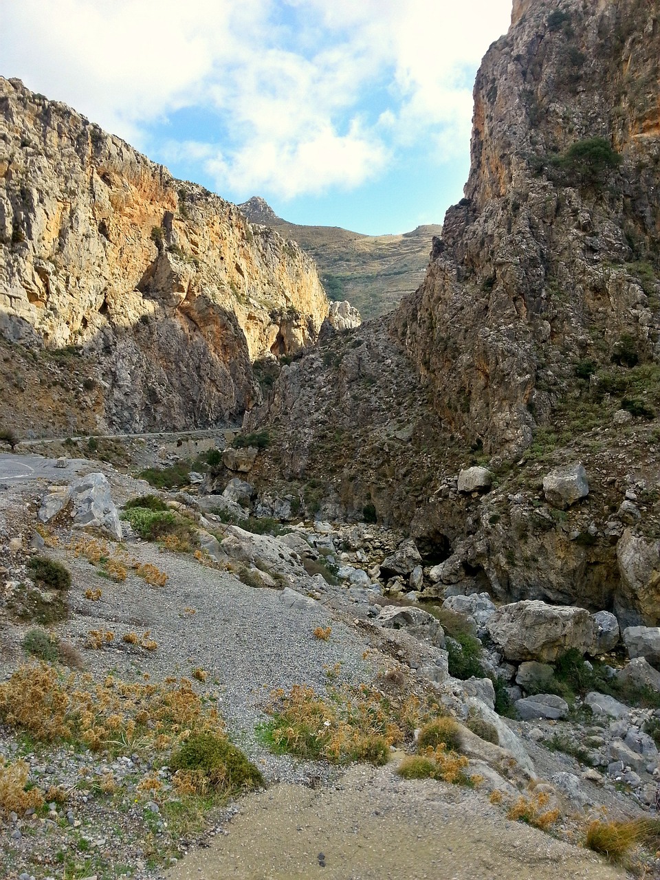 greece crete landscape free photo