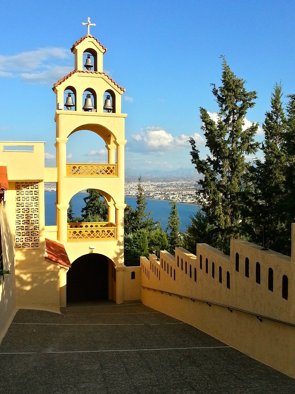 greece crete landscape free photo