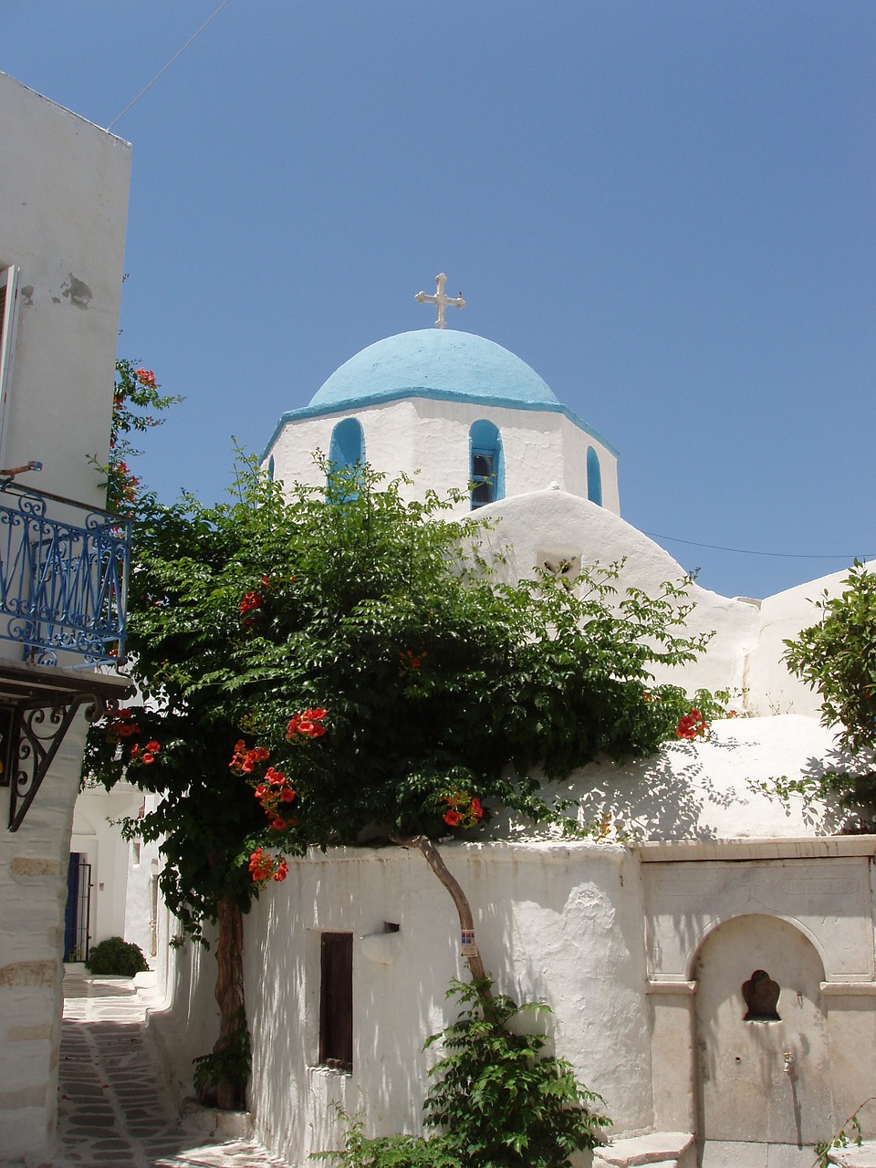 greece cyclades island free photo