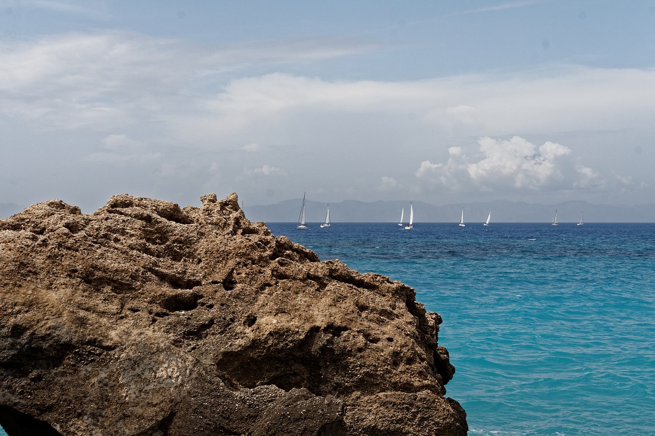 greece rhodes sea free photo