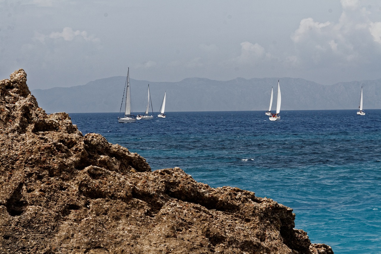 greece rhodes sea free photo