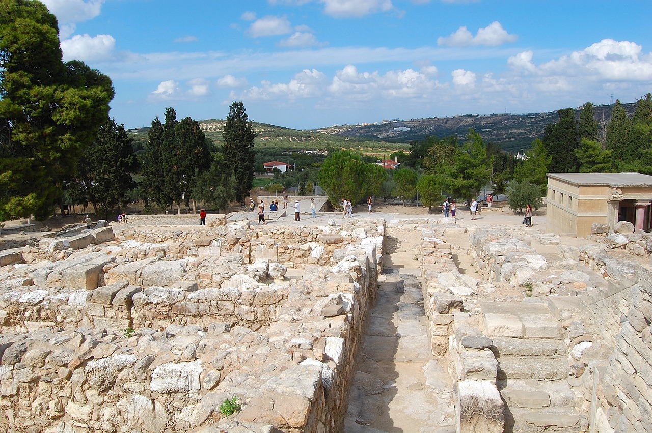 greece antique ruin free photo