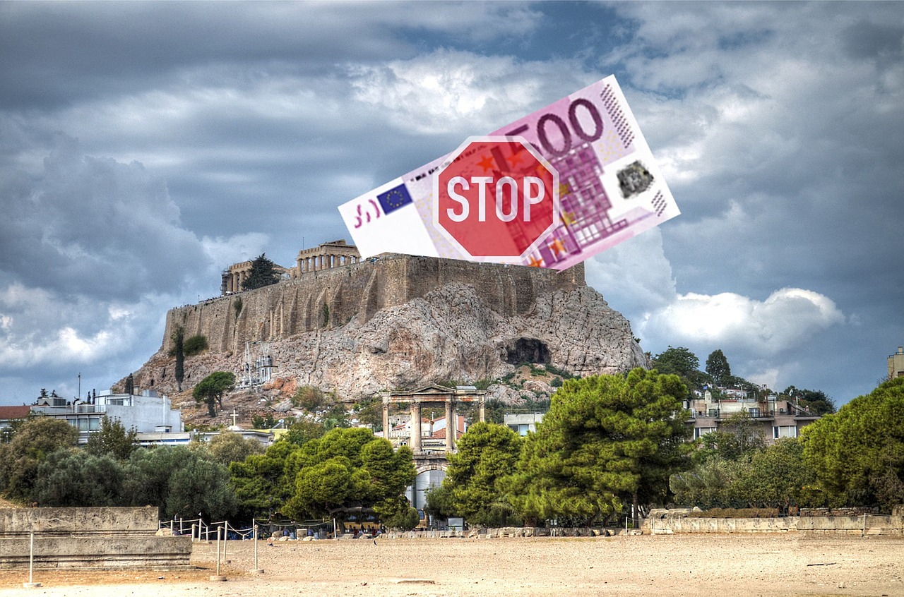 greece euro euro crisis free photo