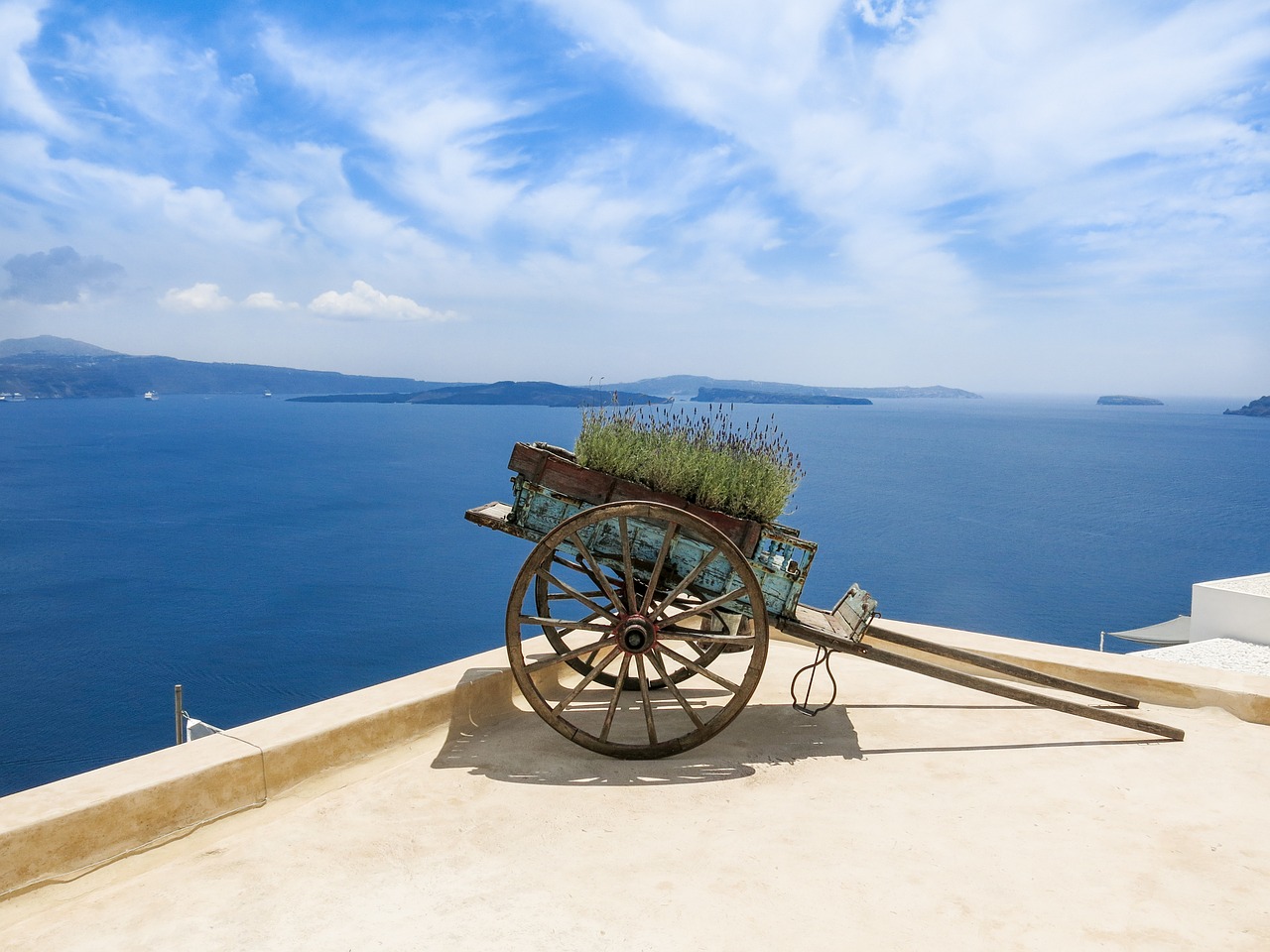 greece sea sea view free photo