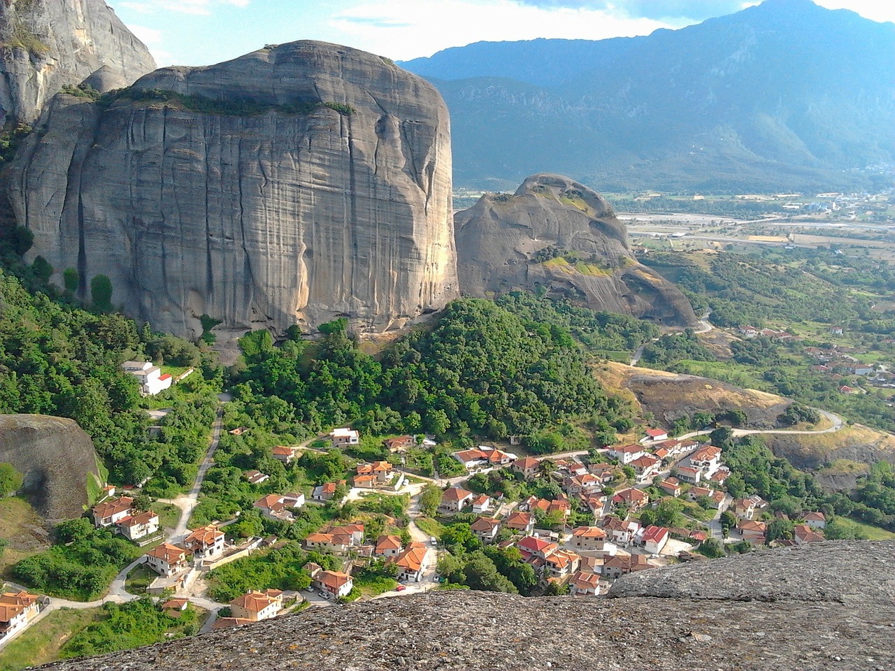 greece landscape scenic free photo