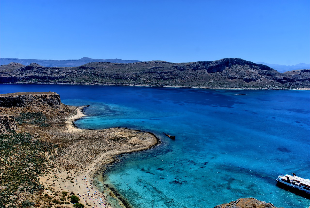 greece crete balos free photo