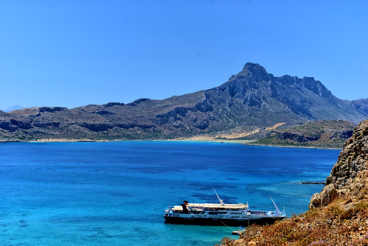 greece crete balos free photo