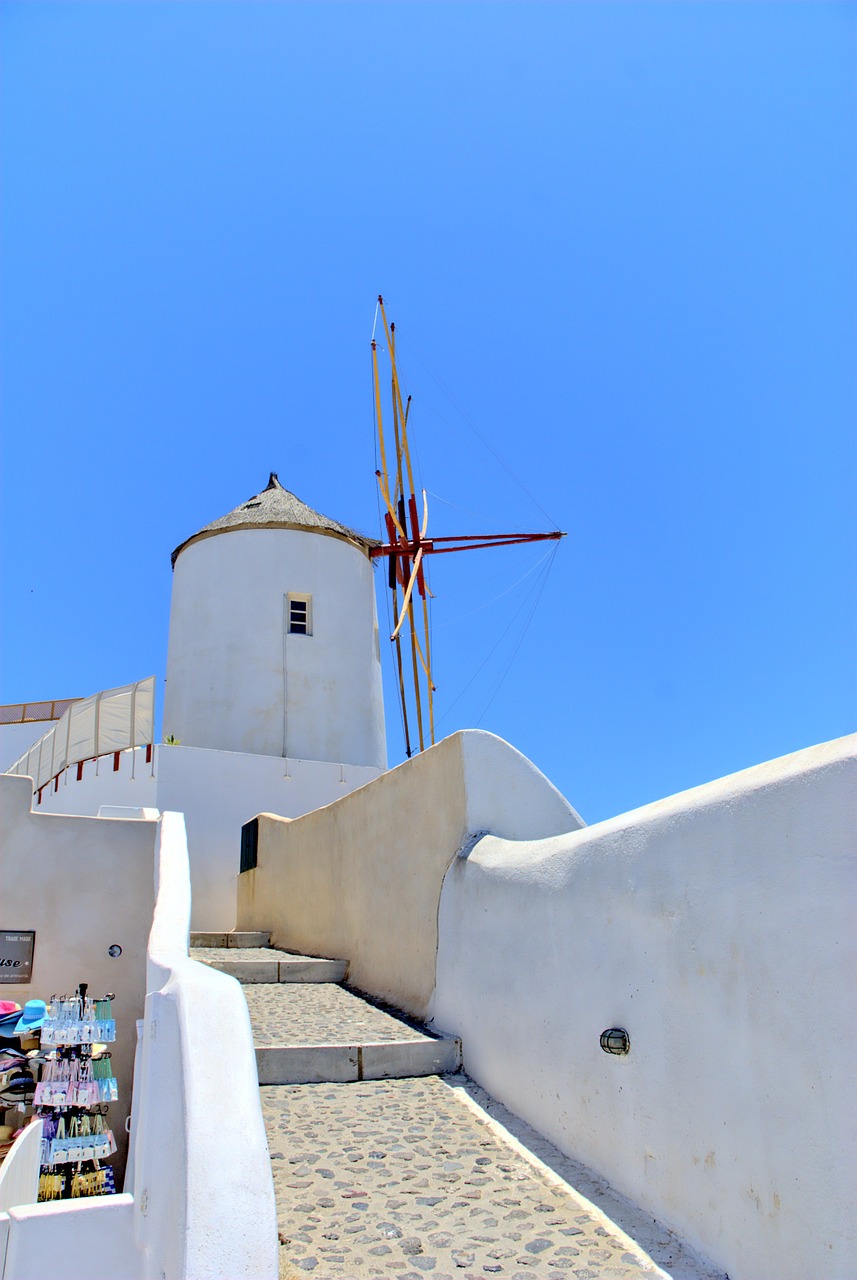 greece santorini beach free photo