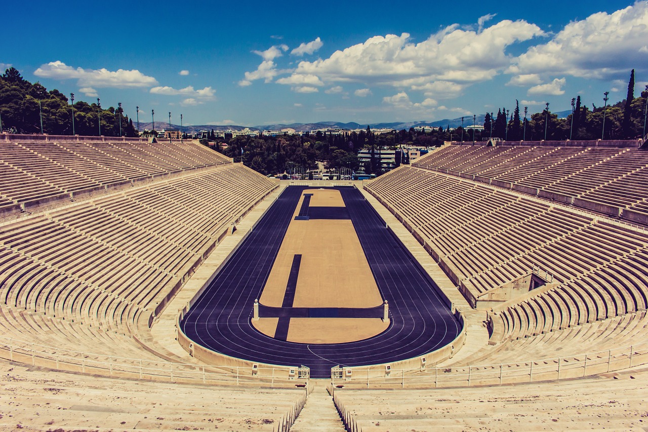 greece athens stadium free photo